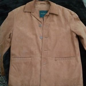 Suede leather Jacket (high end)